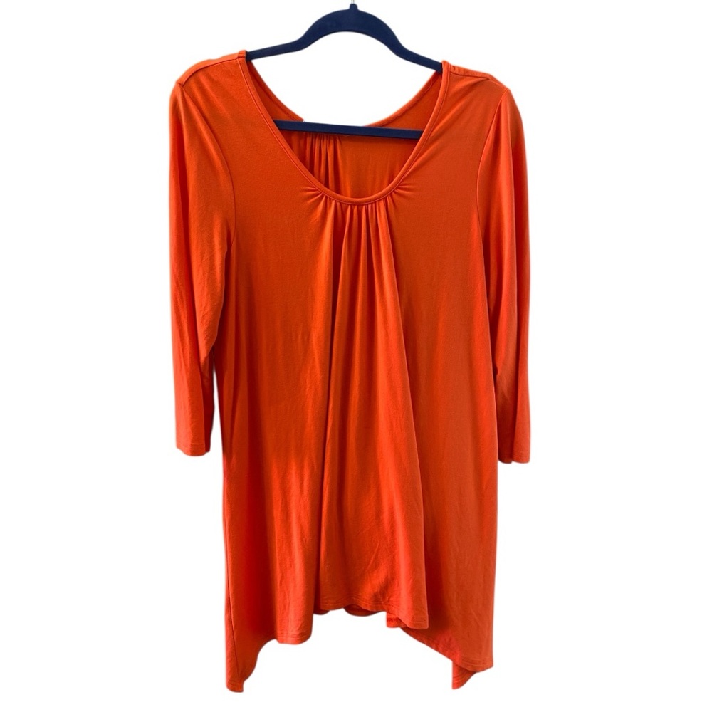 🇨🇦Papa Vancouver Coral Round neck Tunic Size XL